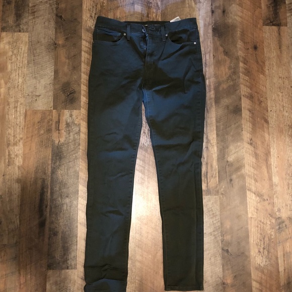 Levi's Denim - Green Levi’s Jeans